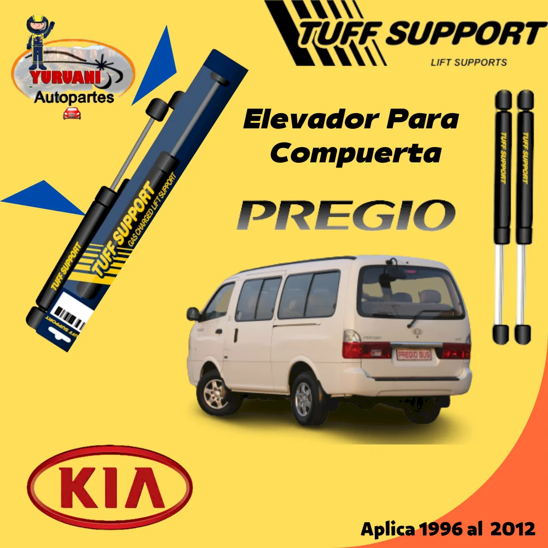 Imagen de Elevador Compuerta Kia Pregio