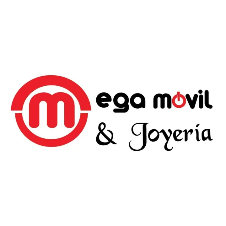 Logo Mega Móvil & Joyeria