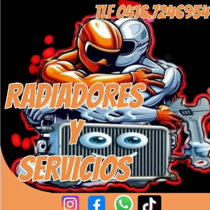 Logo Radiadores y servicios los inseparables