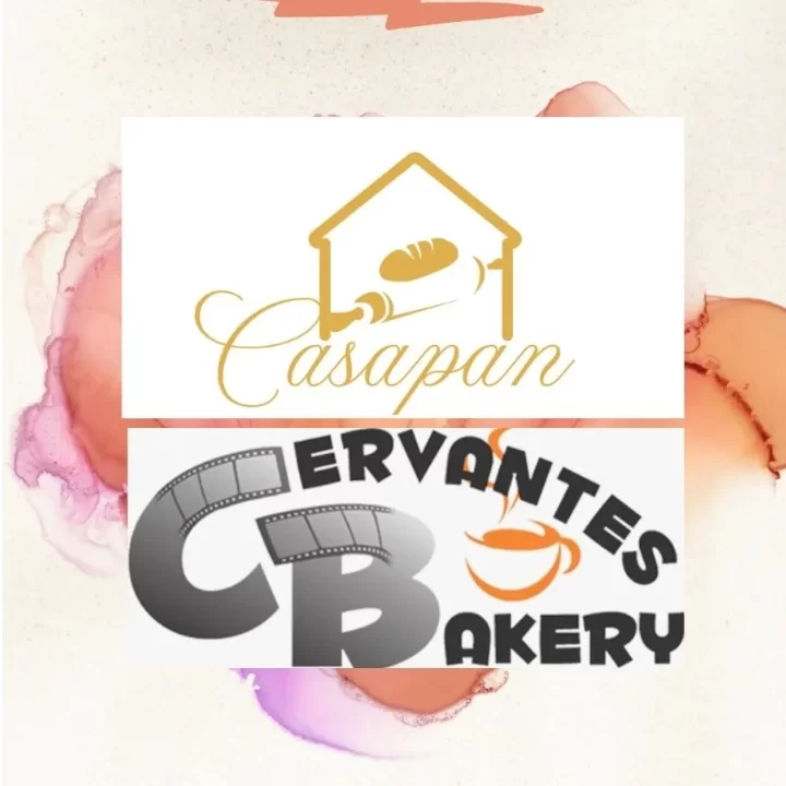 Logo Panadería y Dulcería Cervantes Bakery