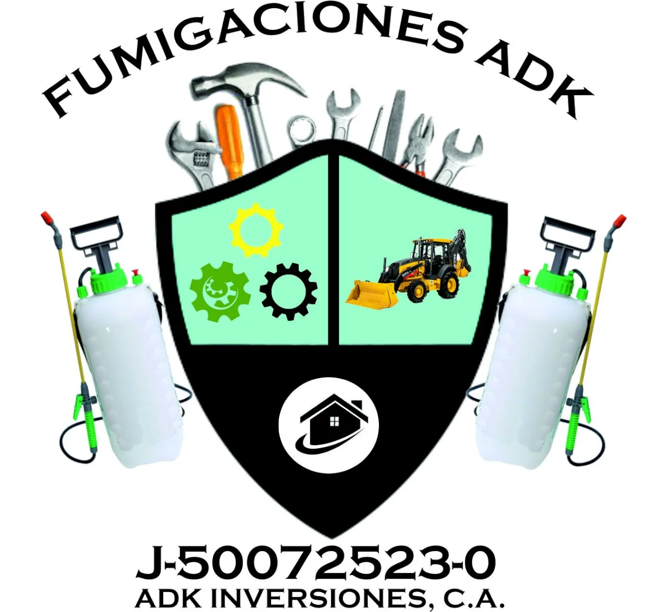 Logo Fumigaciones Adk