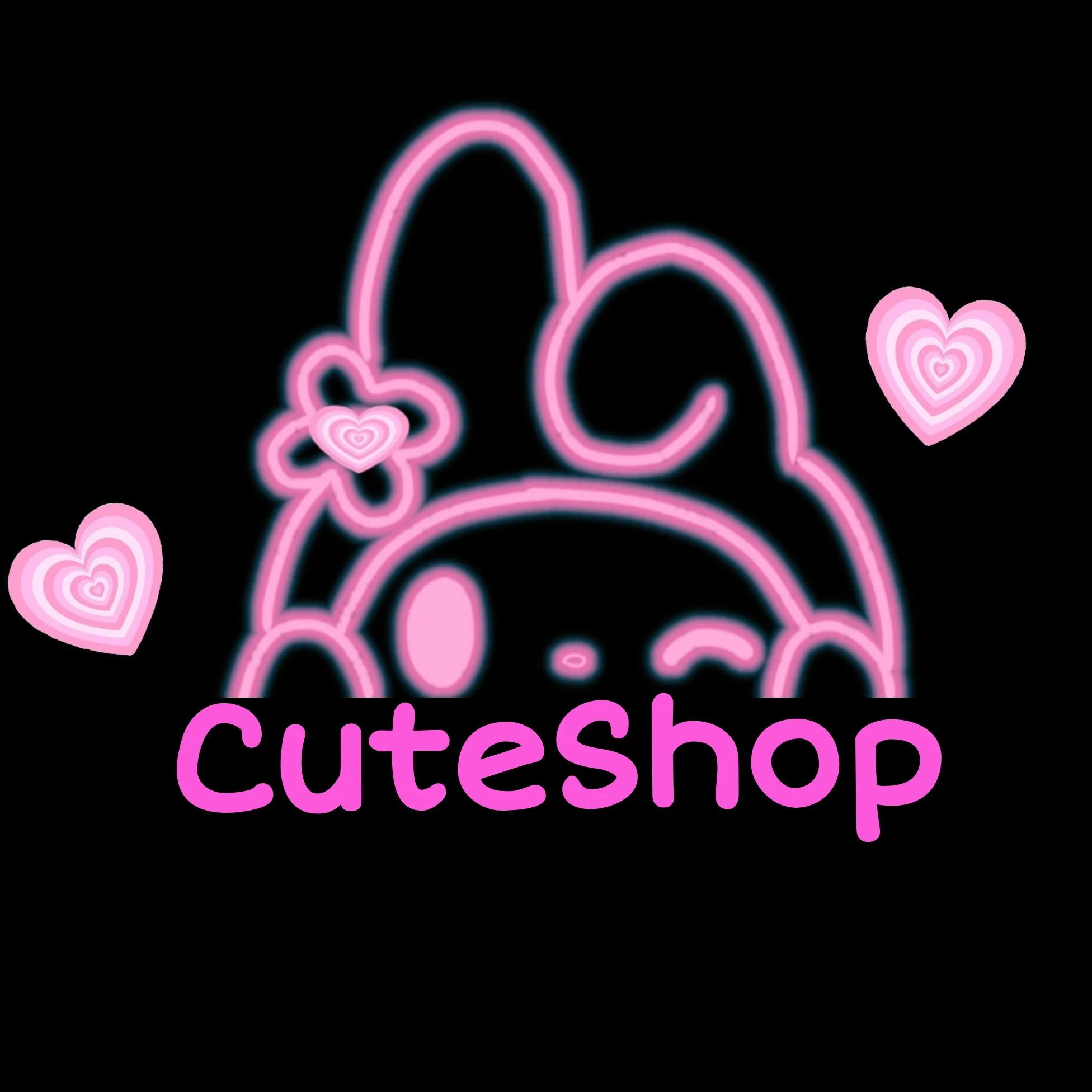 Logo 💗 Cute Shop 💗