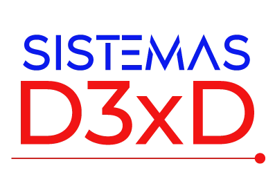 Logo Sistemas D3xD - Sistemas Administrativos