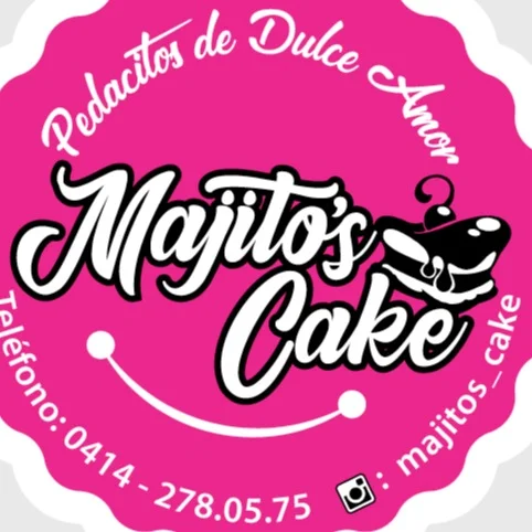 Logo Majito's Cake