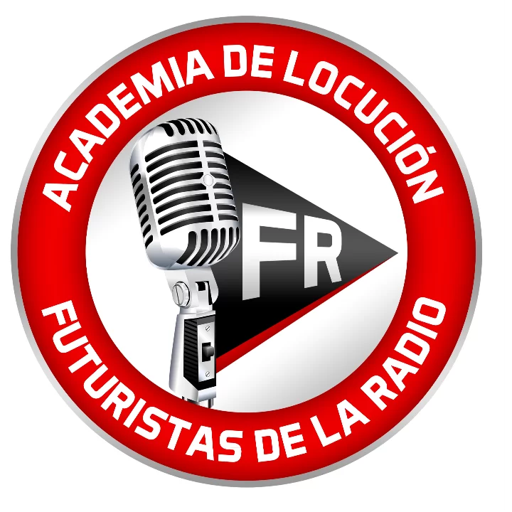Logo Academia de Locución " Futuristas de la Radio"