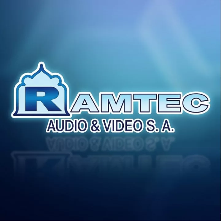 Logo de Ramtec Audio y Video, S.A