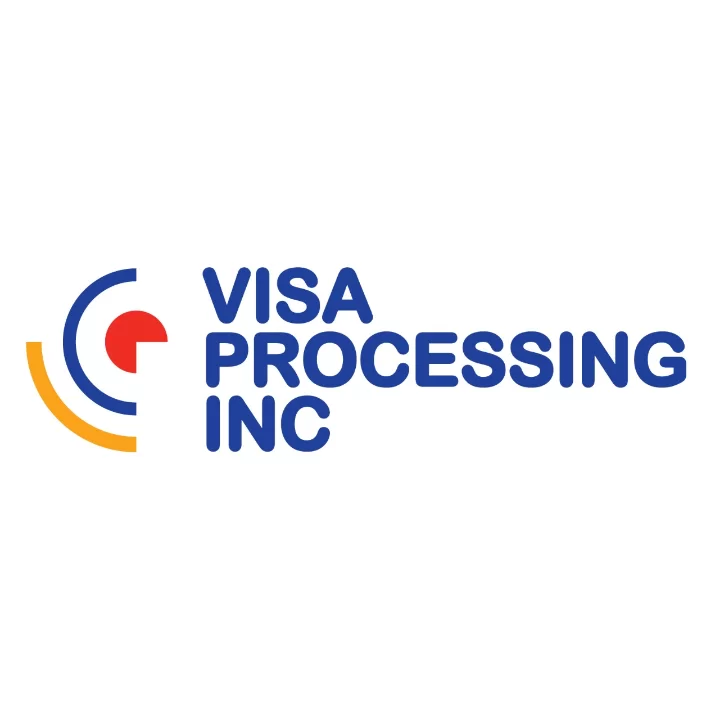 Logo de Visa Processing Express