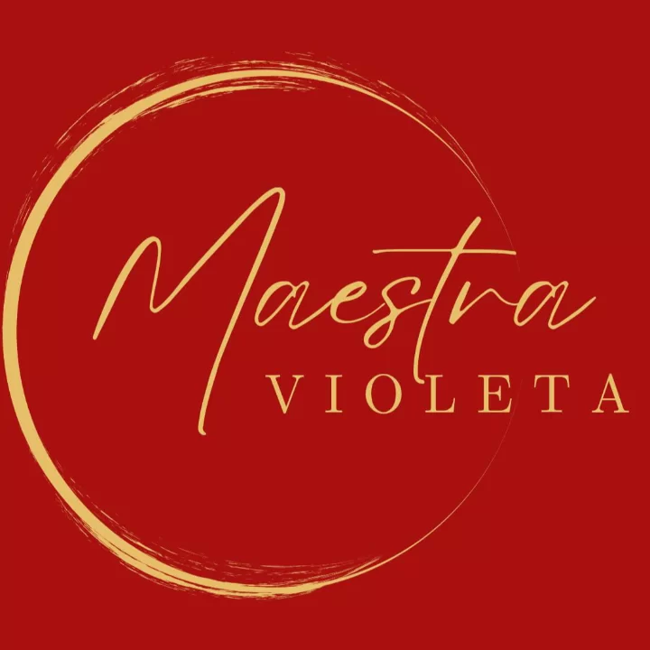Logo Maestra Violeta tarot
