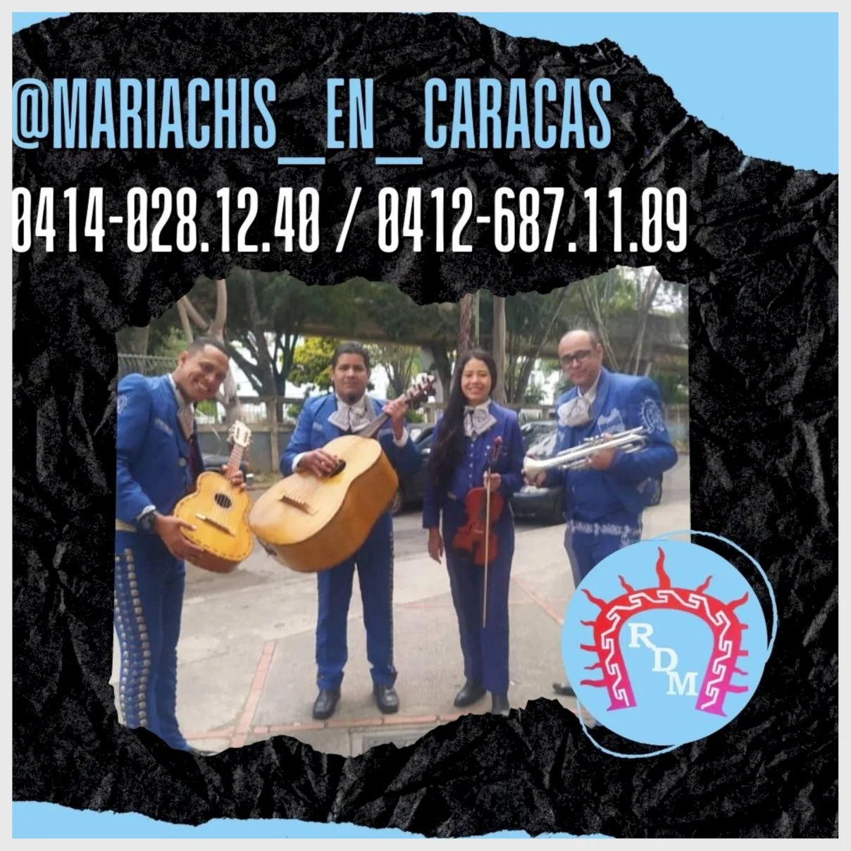Logo Mariachis en Caracas