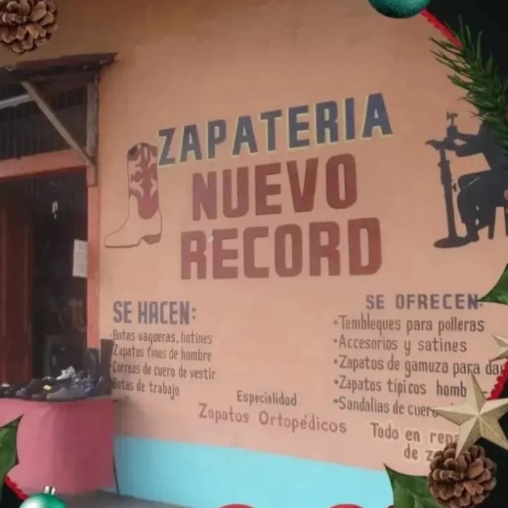 Logo Zapateria Nuevo Record