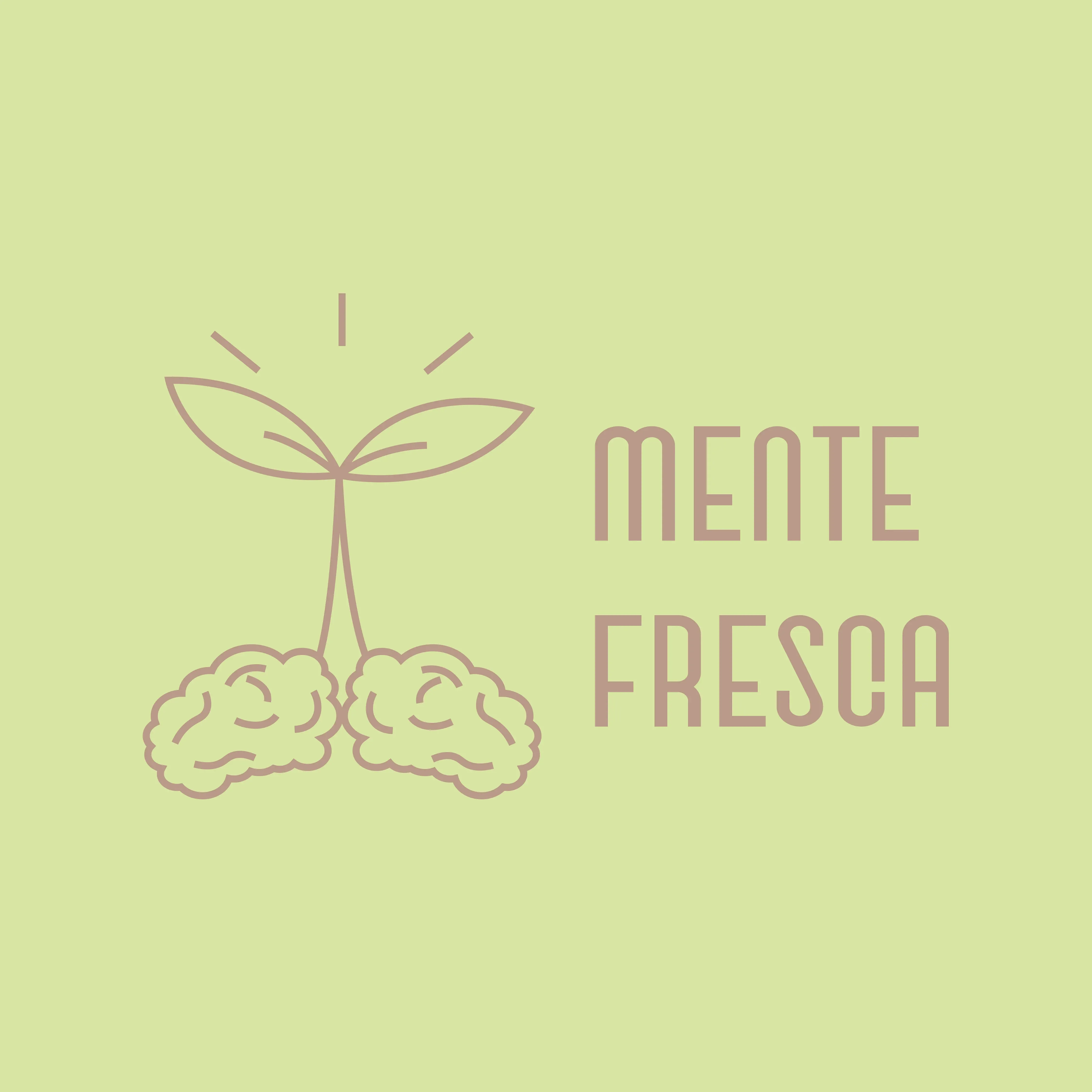 Logo Mente Fresca Snacks Saludables