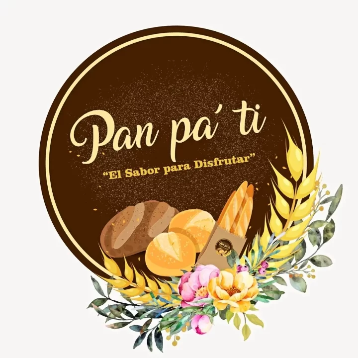 Logo Panaderia Pan pa Ti