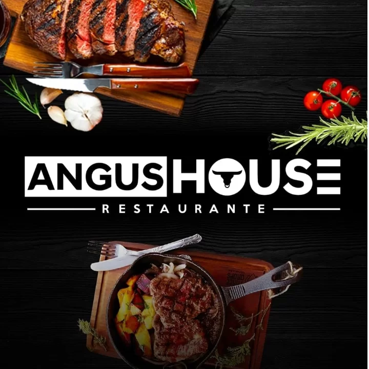 Logo de Angus House Restaurante