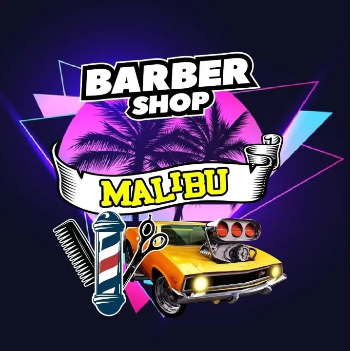 Logo Malibu Barber Shop
