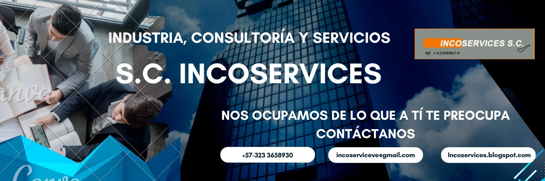 Logo S.C. Incoservices