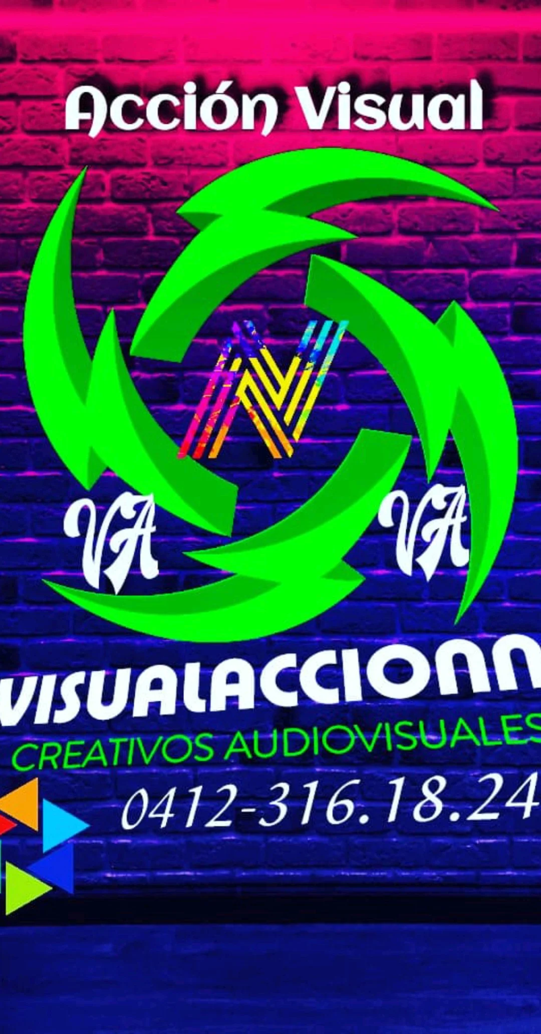 Logo Visualaccionn
