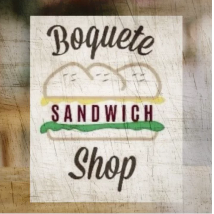 Logo Boquete Sandwich Shop