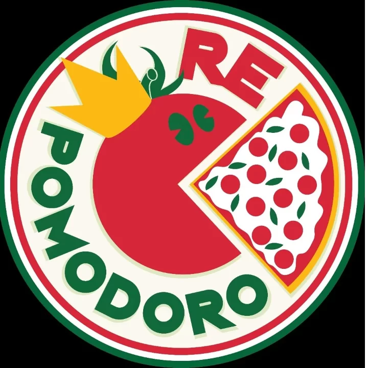 Logo Pizzeria Re Pomodoro