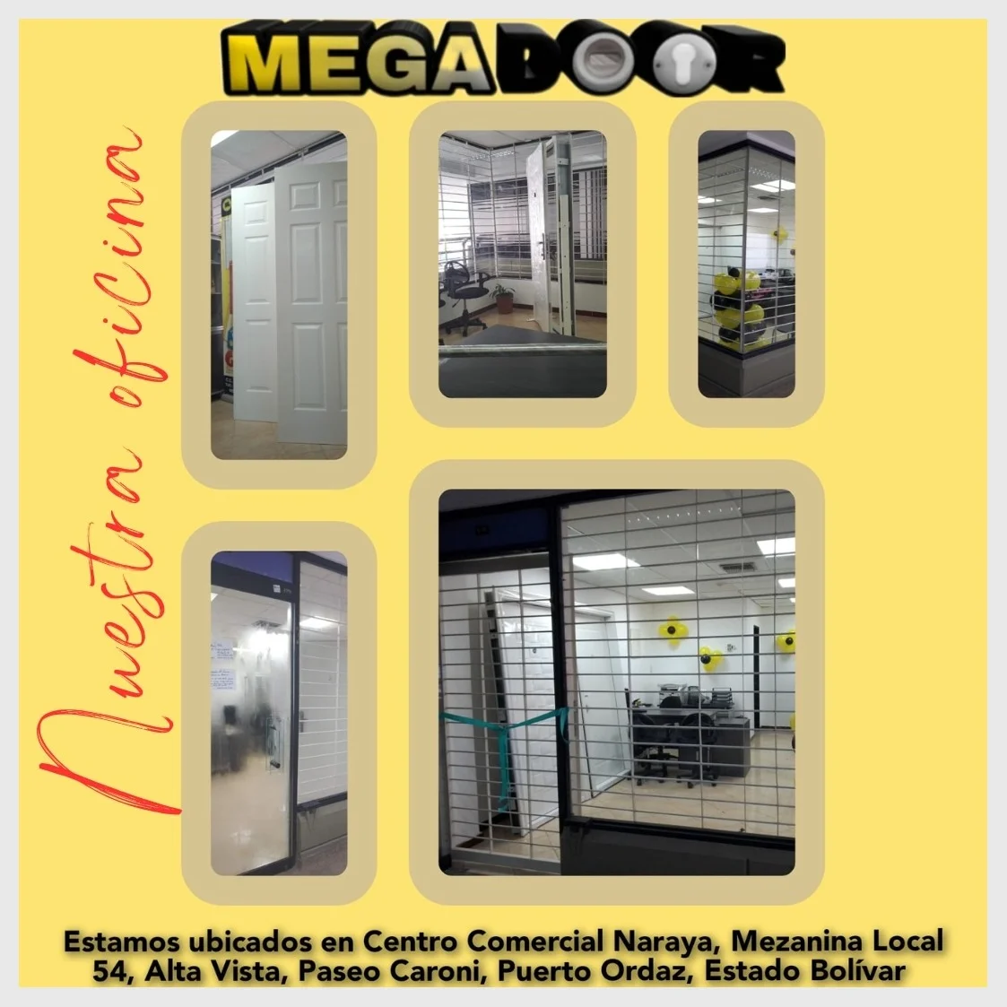 Logo MegaDoor