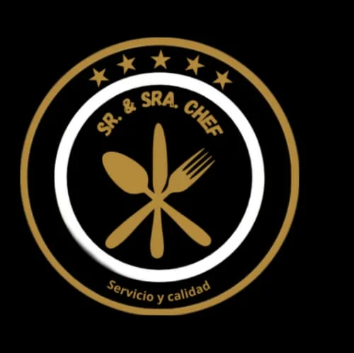 Logo Sr. & Sra. Chef