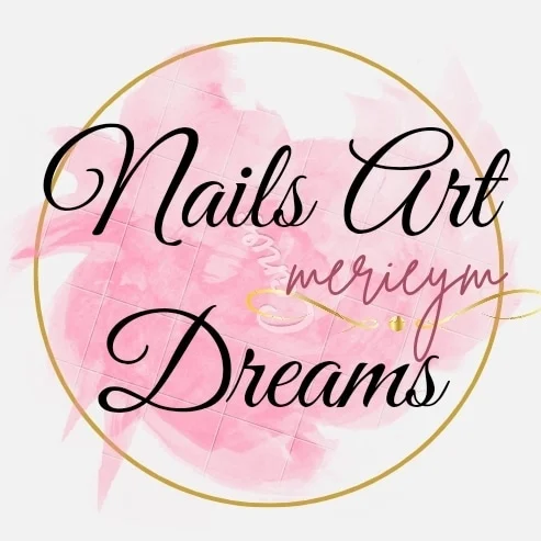 Logo Merieym nails art Dreams