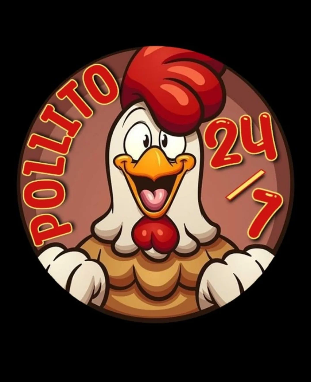 Logo Pollito24.7