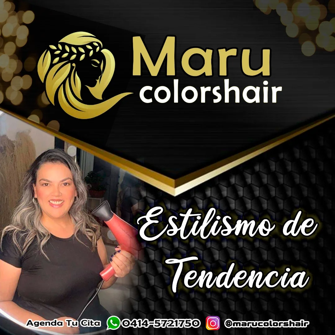 Logo Studio de Belleza Maru