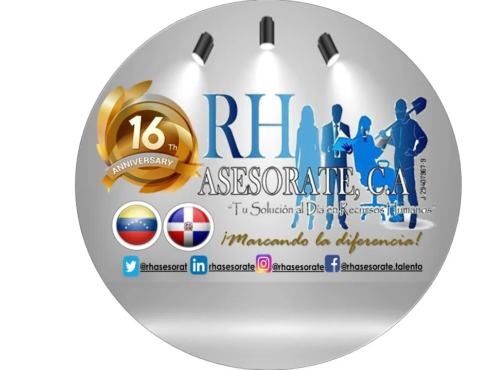 Logo RH ASESORATE,C.A