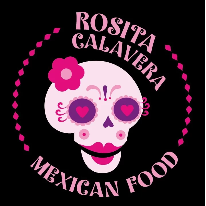 Logo Rosita Calavera Cocina Mexicana