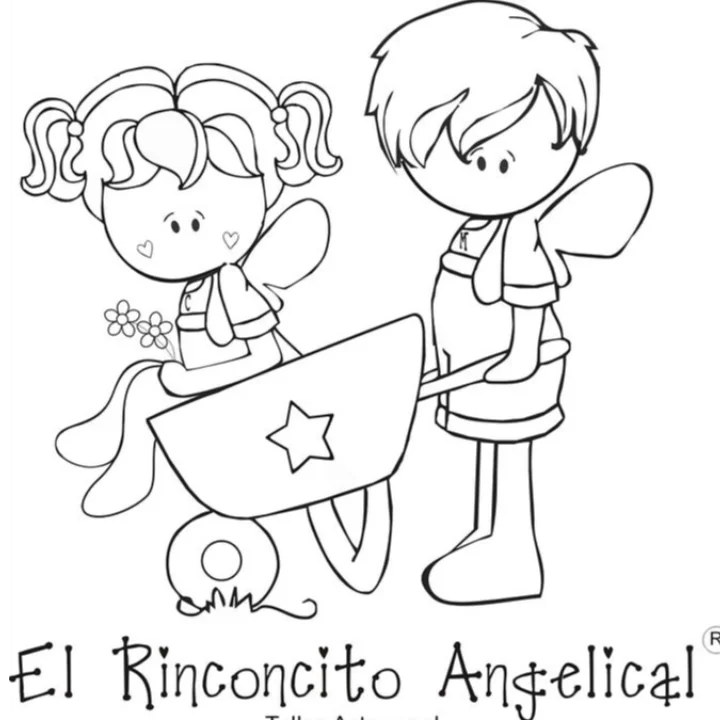 Logo El Rinconcito Angelical 