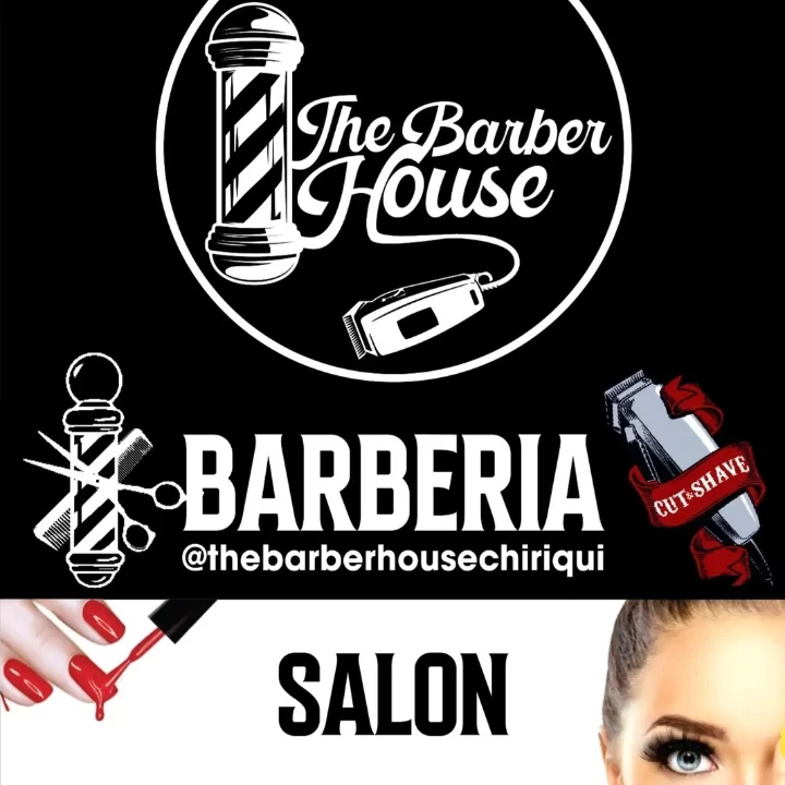 Logo The Barber House
