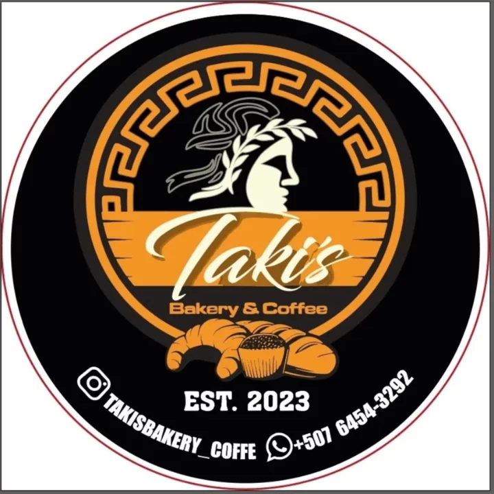 Logo de Restaurante y Panadería Takis Bakery