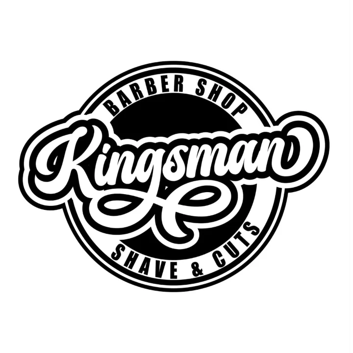 Logo Kingsman Barbershop