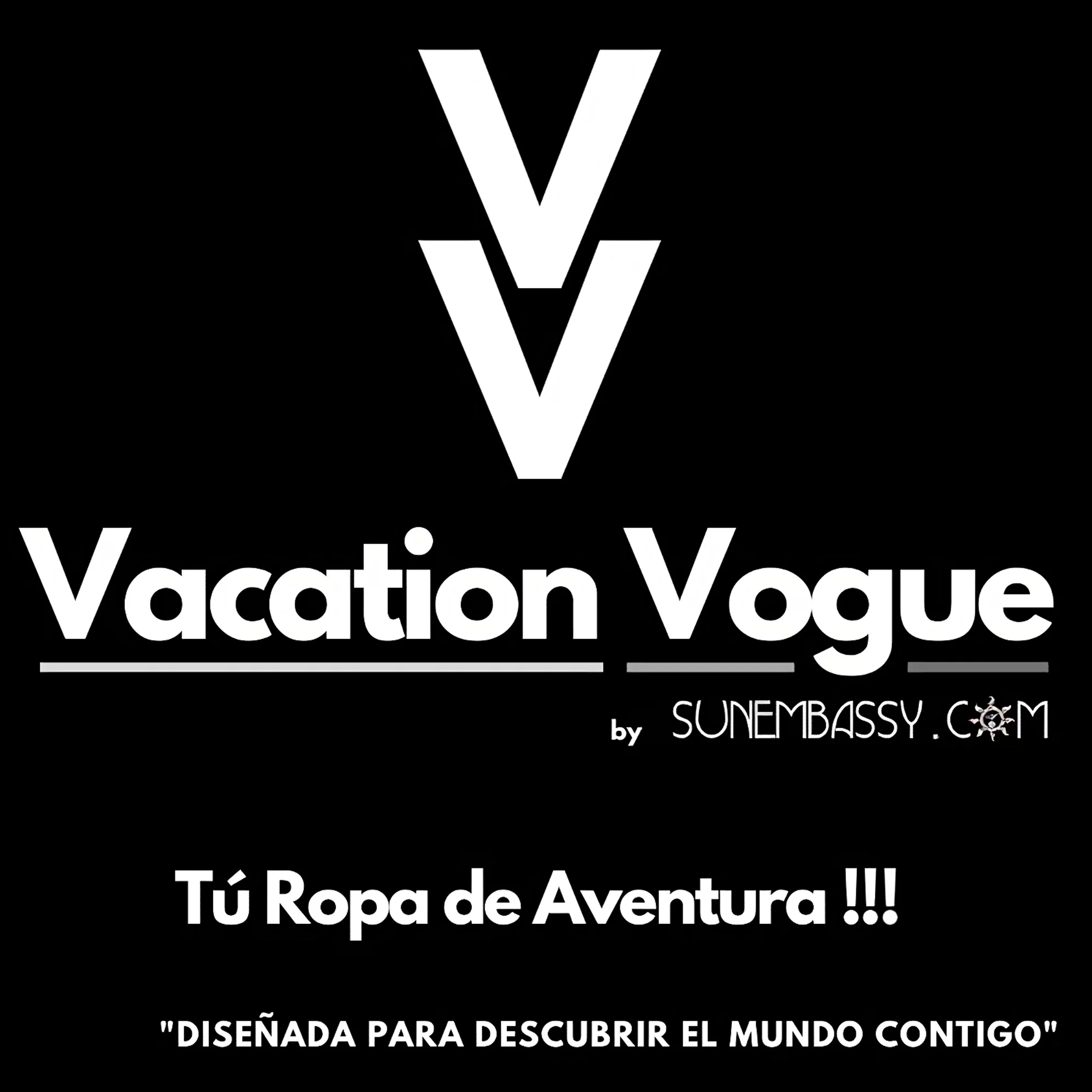 Logo EcoTienda VACATION VOGUE by SUNEMBASSY.COM