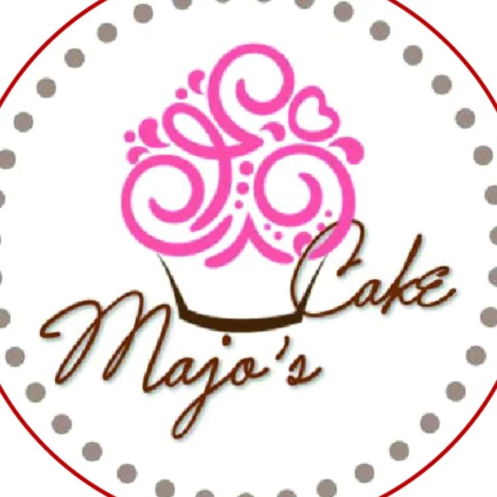 Logo Majo's Cake