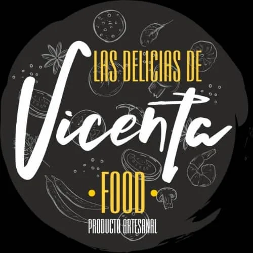 Logo Las Delicias de Vicenta