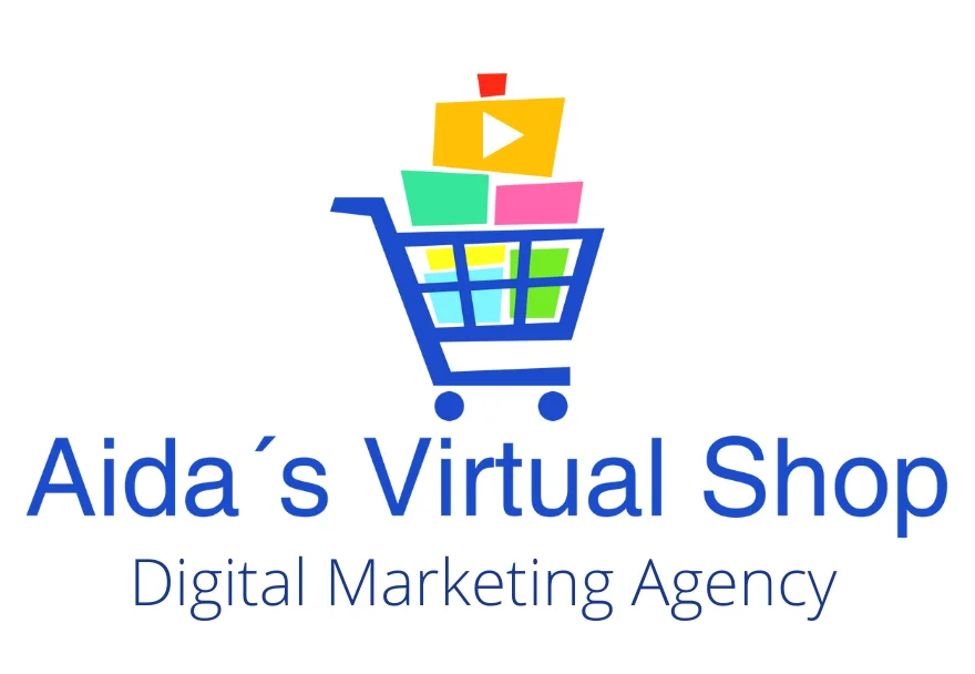 Logo Aida's Virtual Shop Agencia de Marketing Digital