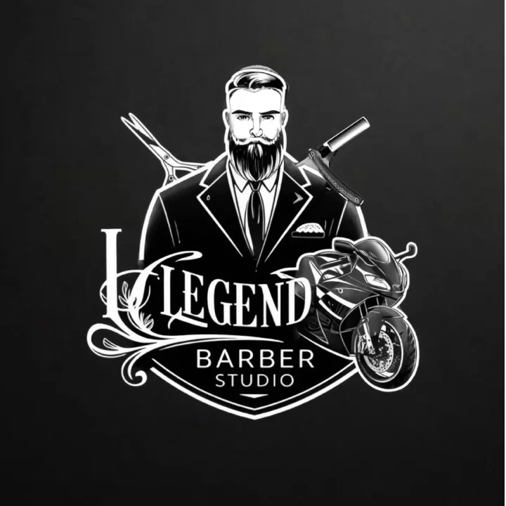 Logo Legend Barber Studio