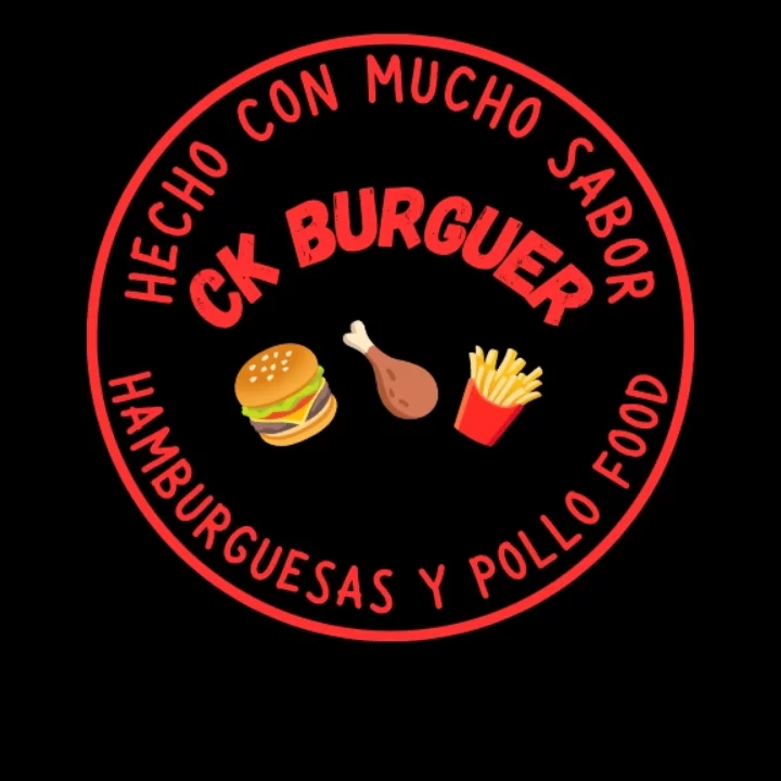 Logo CkBurguer