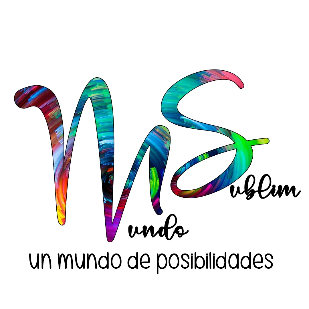 Logo Mundo Sublim🎨
