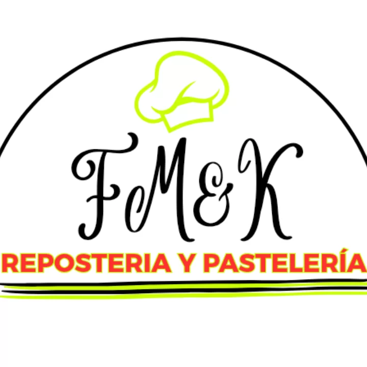 Logo M&K Repostería y Pastelería 