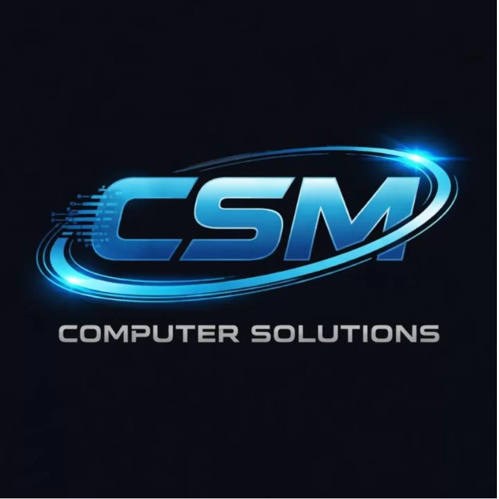 Logo de CSM Computadoras