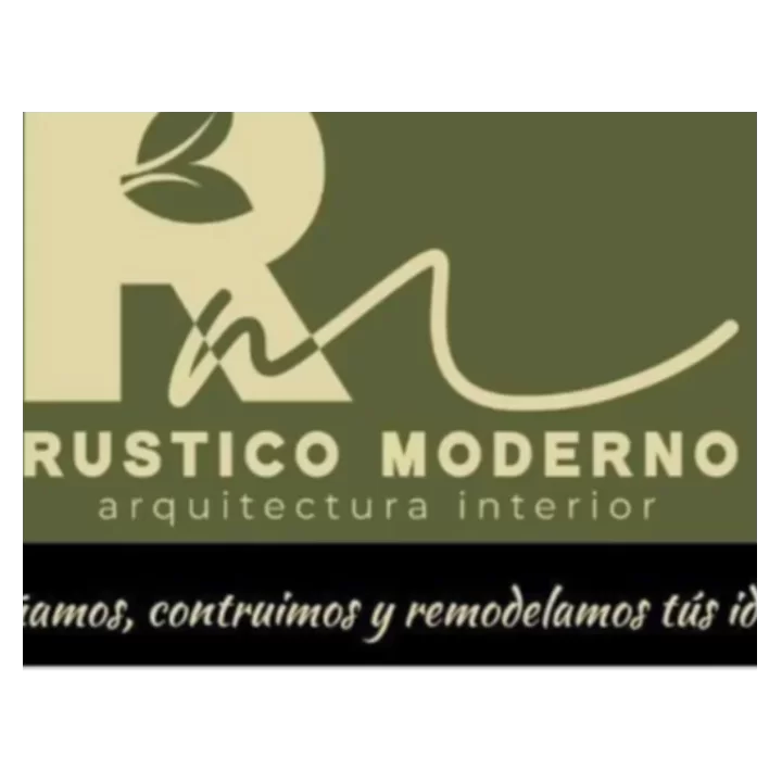 Logo Rústico moderno 