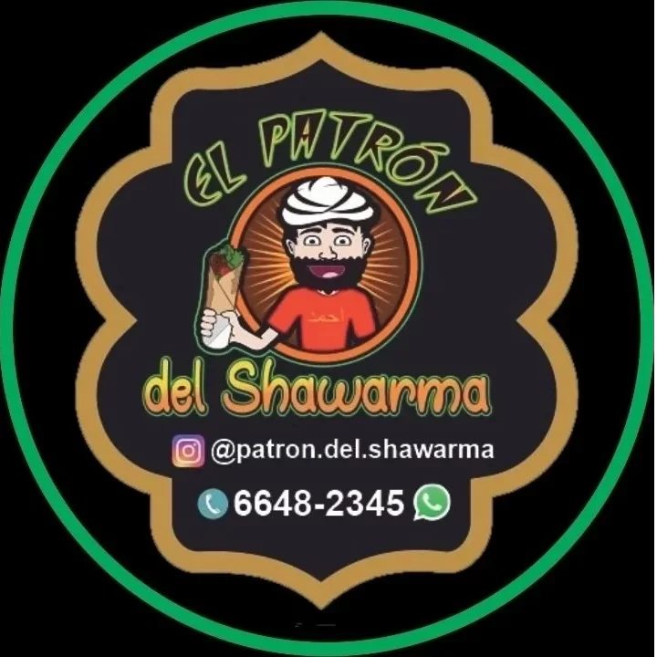 Logo Patrón del Shawarma