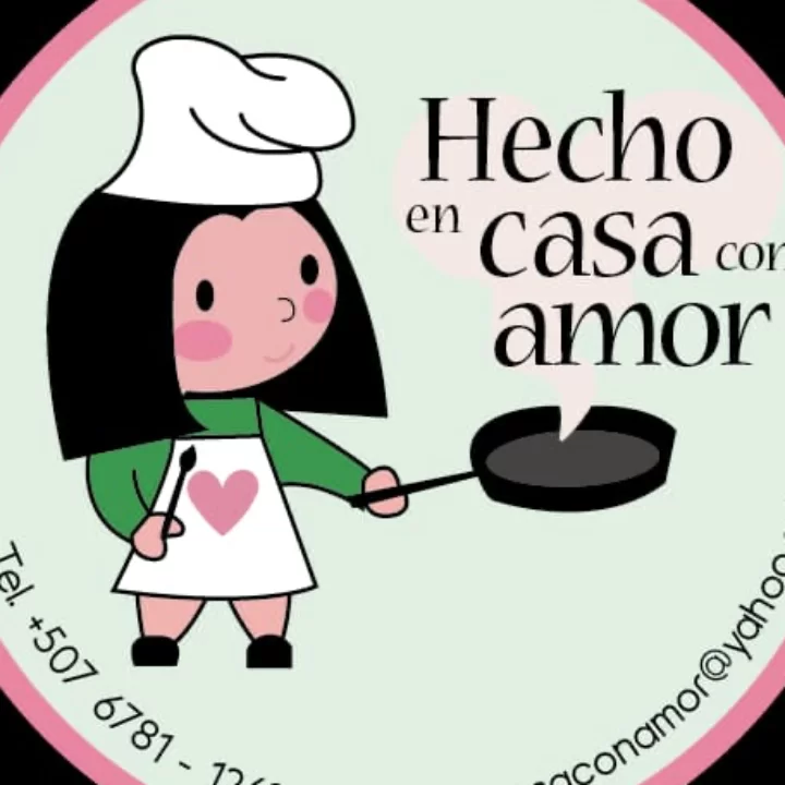 Logo Hecho en Casa con Amor