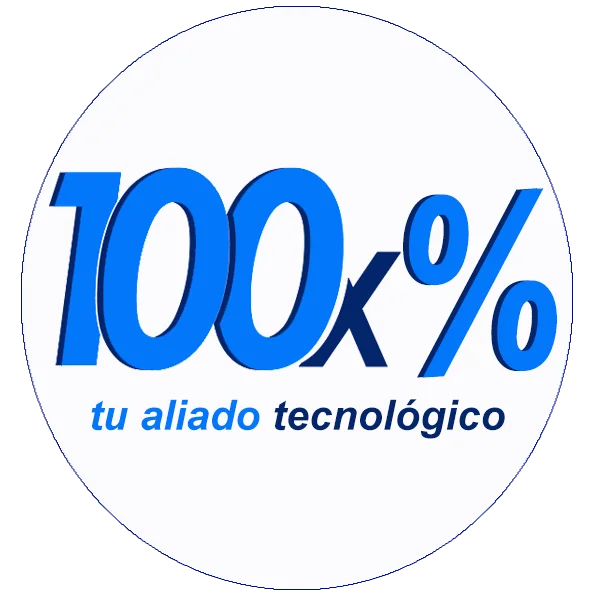 Logo 100xciento Aliado