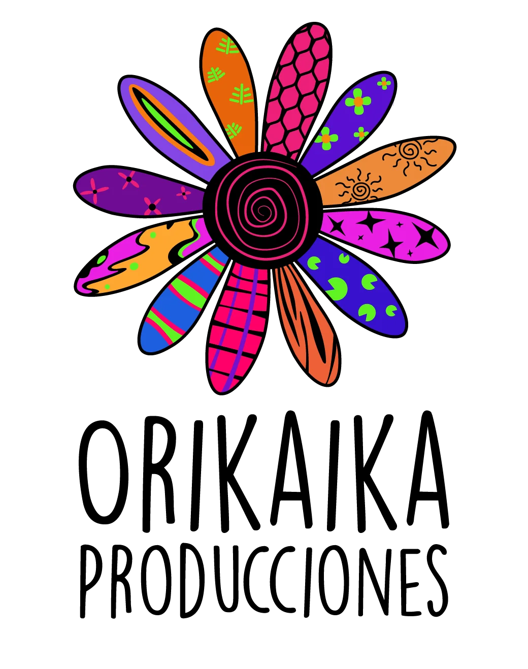 Logo Orikaika Producciones