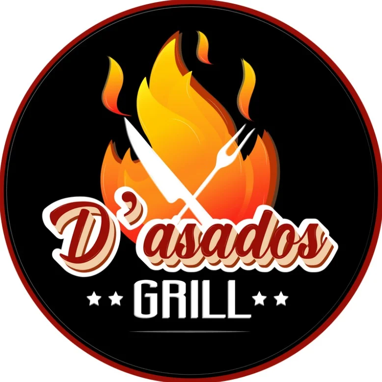 Logo D'ASADOSGRILL