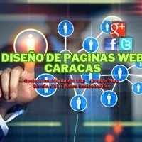 Logo Diseño de Paginas Web Caracas