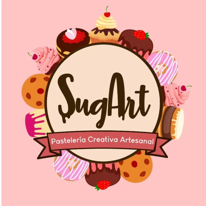 Logo Pasteleria Sugart